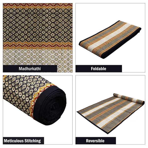Madurkathi_Handwoven_Floor_Mat