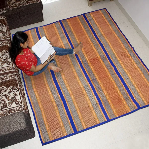 Madurkathi_Handwoven_Floor_Mat