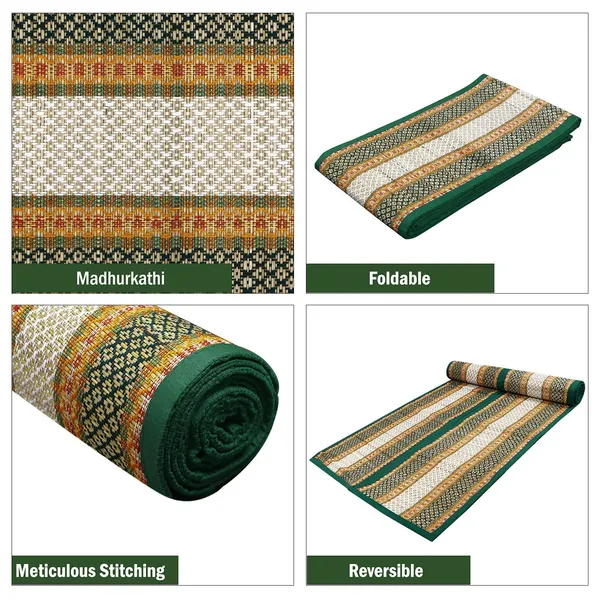 Madurkathi_Handwoven_Floor_Mat