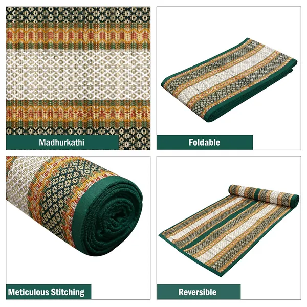 Madurkathi_Handwoven_Floor_Mat