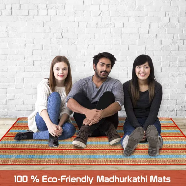 Madurkathi_Handwoven_Floor_Mat