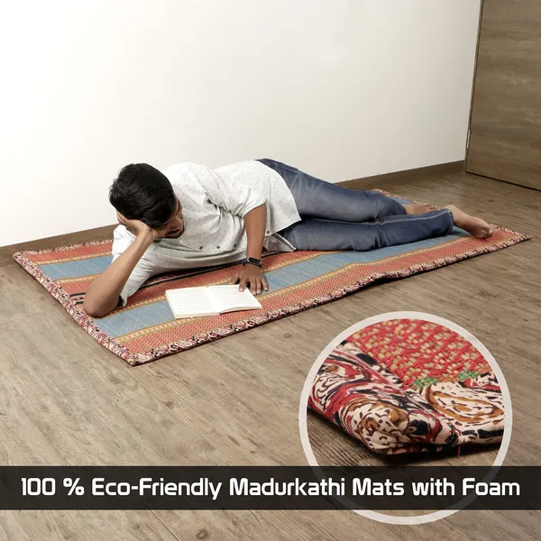 Madurkathi_Foam_Floor_Mat