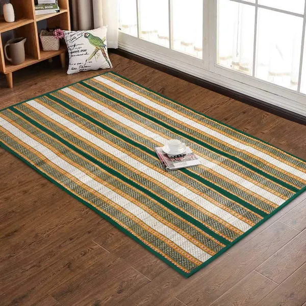 Madurkathi_Handwoven_Floor_Mat