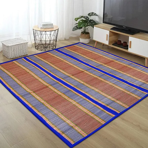 Madurkathi_Handcrafted_Floor_Mat