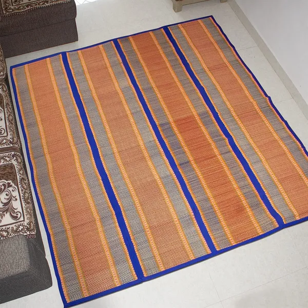 Madurkathi_Handweaving_Floor_Mat