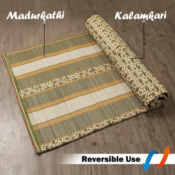Madurkathi_Foam_Floor_Mat