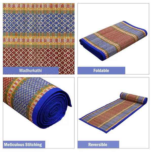 Madurkathi_Handwoven_Floor_Mat