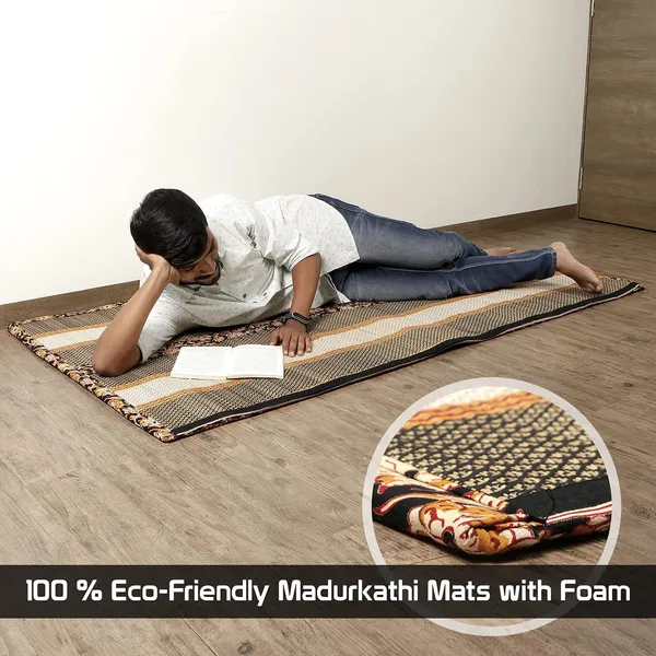 Madurkathi_Foam_Floor_Mat