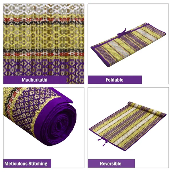 Madurkathi_Handwoven_Floor_Mat