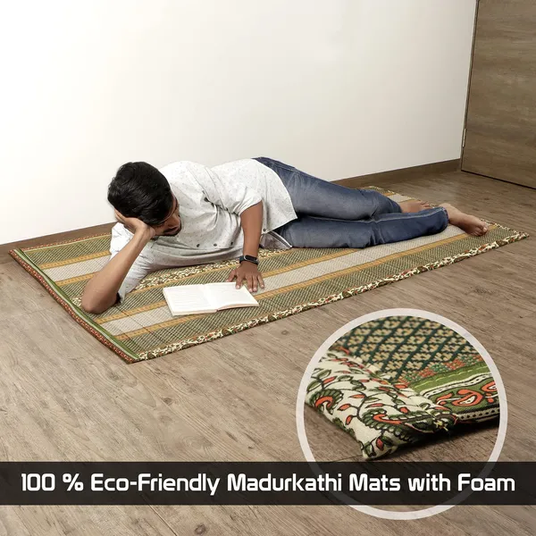Madurkathi_Foam_Floor_Mat