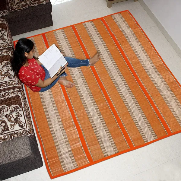 Madurkathi_Handwoven_Floor_Mat
