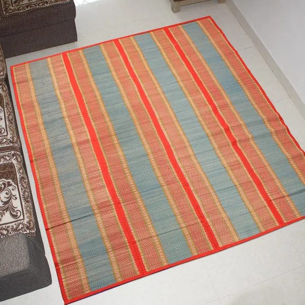 Madurkathi_Handwoven_Floor_Mat