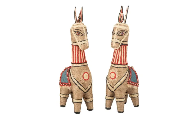 Jute_Horse_Pair