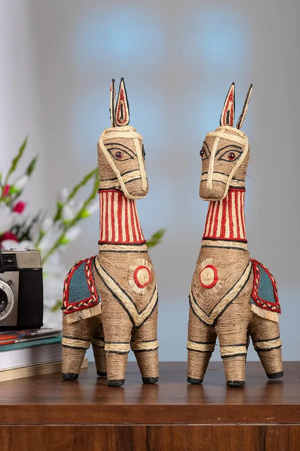 Jute_Horse_Pair