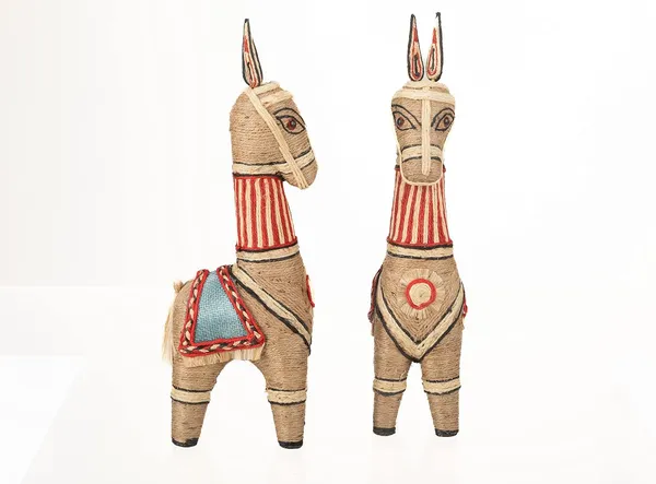 Jute_Horse_Pair