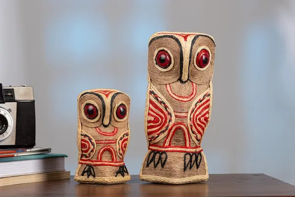 Jute_Owl_Figurines