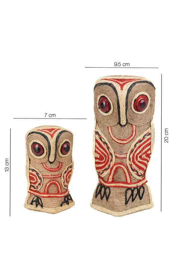 Jute_Owl_Figurines