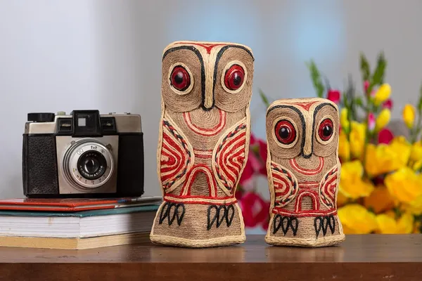 Jute_Owl_Figurines
