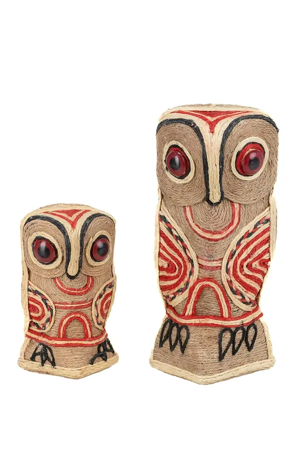 Jute_Owl_Figurines