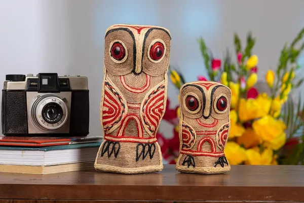 Jute_Owl_Figurines
