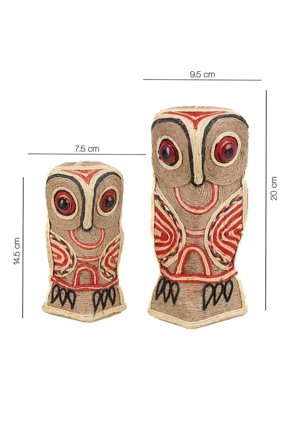Handmade_Jute_Owl_Figurines