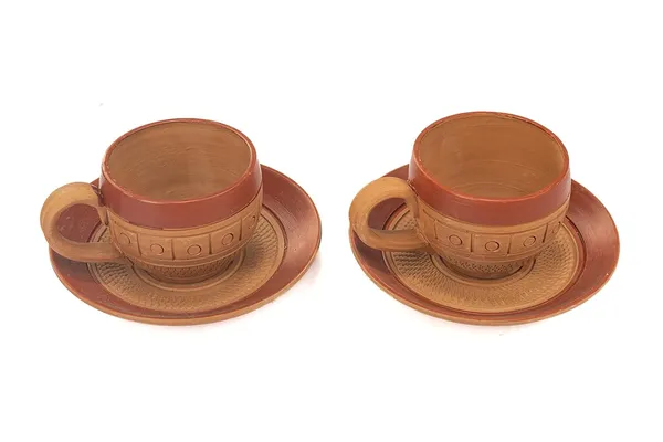 Terracotta_Tea_Cup_With_Saucer