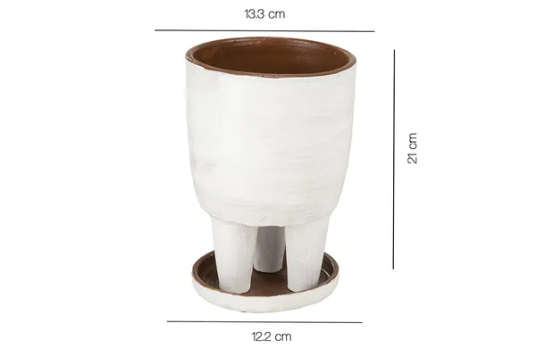 Terracotta_Self_Watering_Planter_With_Plate