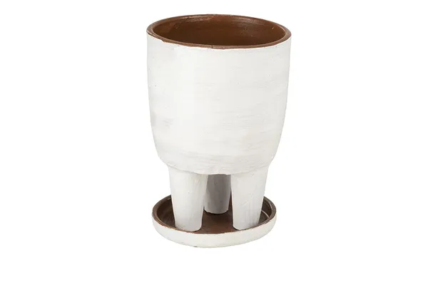 Terracotta_Self_Watering_Planter_With_Plate