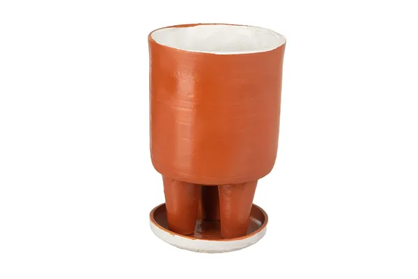 Terracotta_Self_Watering_Planter_With_Plate