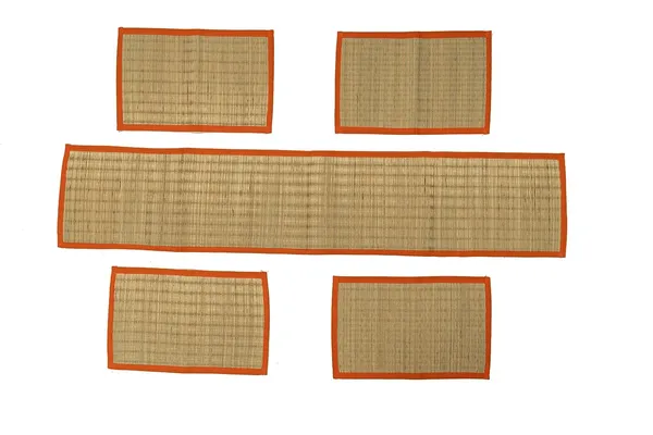 River_Grass_Dining_Table_Place_Mat_With_Runner