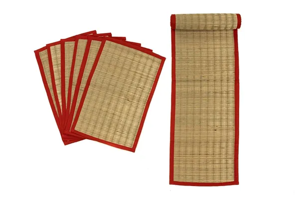 River_Grass_Dining_Table_Place_Mats_With_Runner