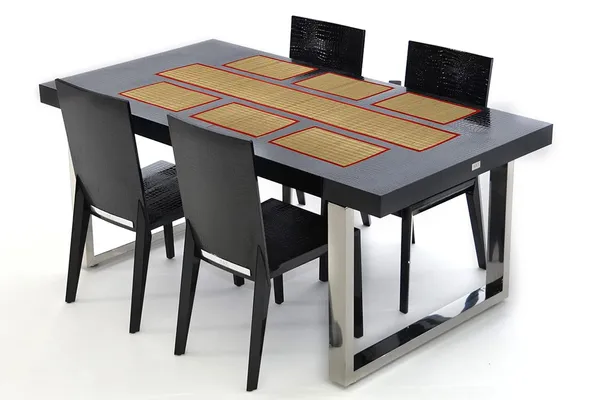 River_Grass_Dining_Table_Place_Mats_With_Runner