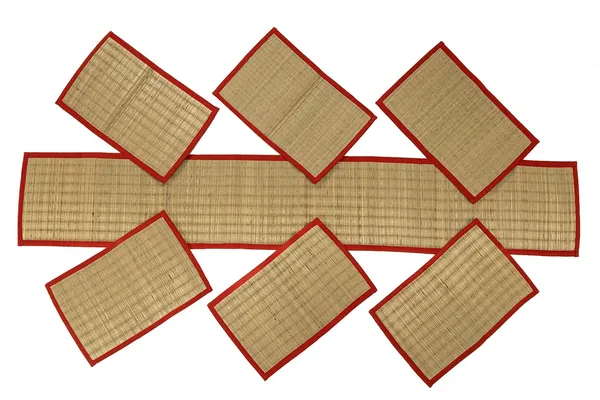 River_Grass_Dining_Table_Place_Mats_With_Runner