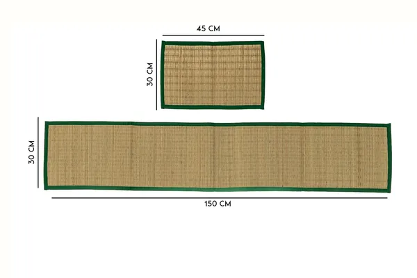 River_Grass_Dining_Table_Place_Mat_With_Runner
