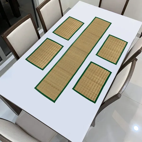 River_Grass_Dining_Table_Place_Mat_With_Runner