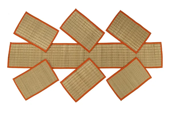 River_Grass_Dining_Table_Place_Mats_With_Runner