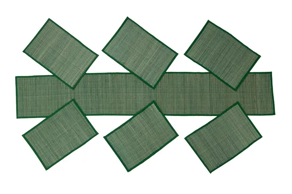 River_Grass_Dining_Table_Place_Mat_With_Runner