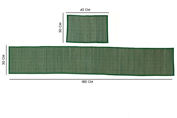 River_Grass_Dining_Table_Place_Mat_With_Runner