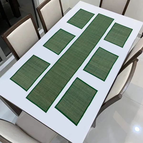 River_Grass_Dining_Table_Place_Mat_With_Runner