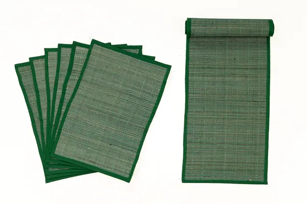 River_Grass_Dining_Table_Place_Mat_With_Runner