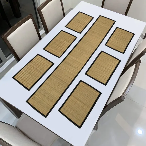 River_Grass_Dining_Table_Place_Mat_With_Runner