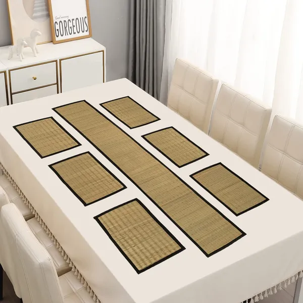 River_Grass_Dining_Table_Place_Mat_With_Runner