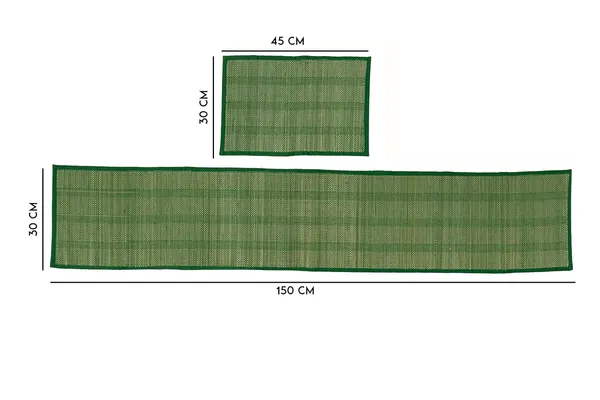River_Grass_Dining_Table_Place_Mat_With_Runner