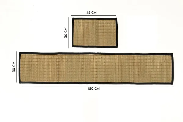 River_Grass_Dining_Table_Place_Mat_With_Runner