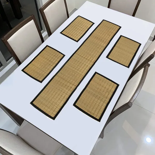 River_Grass_Dining_Table_Place_Mat_With_Runner