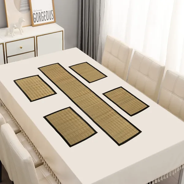 River_Grass_Dining_Table_Place_Mat_With_Runner