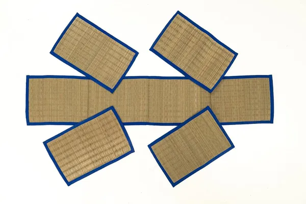 River_Grass_Dining_Table_Place_Mat_With_Runner