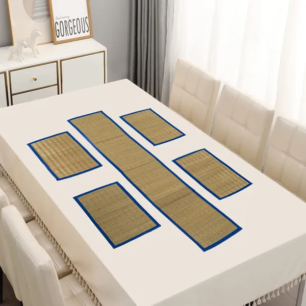River_Grass_Dining_Table_Place_Mat_With_Runner