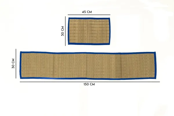 River_Grass_Dining_Table_Place_Mat_With_Runner