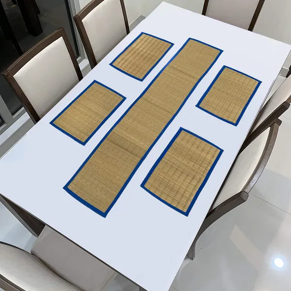 River_Grass_Dining_Table_Place_Mat_With_Runner